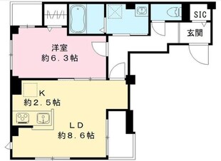 メゾン・エムの物件間取画像